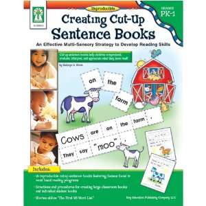  Carson Dellosa Ke 804013 Creating Cut up Sentence Books 