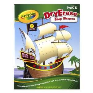  Carson Dellosa Ship Shapes Activity Book