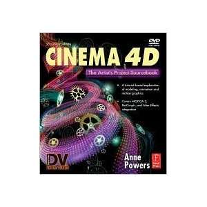  Cinema 4D 2nd (second) edition Text Only Anne Powers 