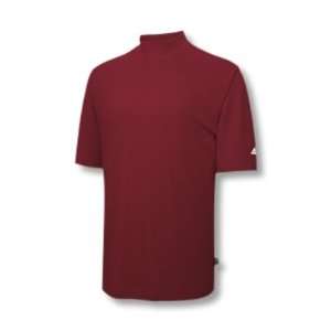 Adidas 2007 Mens ClimaLite Short Sleeve Jersey Golf Mock T Shirt 