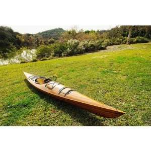   Modern Handicrafts K001 One Person Real Kayak 17 Canoe Toys & Games