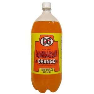 Genuine Jamaican Orange Soda 2 Lt  Grocery & Gourmet Food