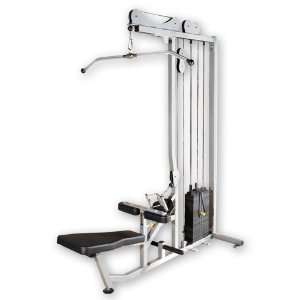  Elite Lat Pull Down/Low Row Color White Sold Per EACH 