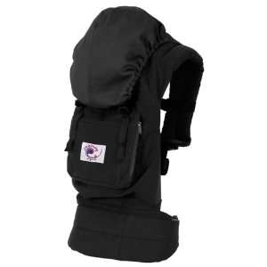  ERGO Baby Carrier   Organic Black with Solid Black Lining 
