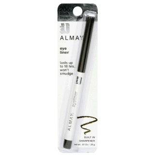 Almay Eyeliner with Built In Sharpener, Black Brown 206, 0.01 Ounce 