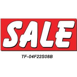  Red Sale w/ White Letters Frontshield Banner Everything 