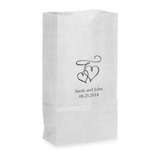   HEARTS Paper Candy Goodie / Goody Favor Gift Bags 068180016587  