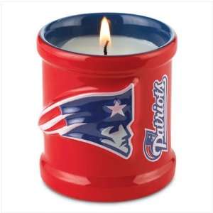  NFL New England Patriots Candle