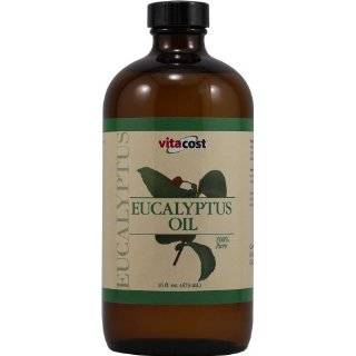 Vitacost Eucalyptus Oil 100% Pure    16 fl oz by Vitacost Brand