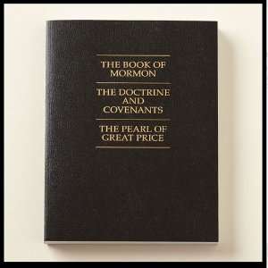 The Book of Mormon & Doctrine and Covenants & Pearl of 