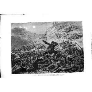    1877 War Effect Modern Breechloaders Dead Soldiers