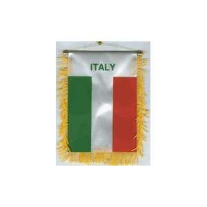  Rear View Mirror Flag (Italy)