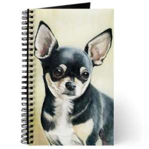  Tri Chihuahua Dog Journal by 