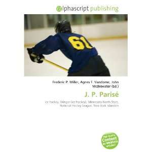  J. P. Parisé (9786134285353) Books