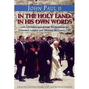    John Paul II in the Holy Land In His Own Words Toys & Games