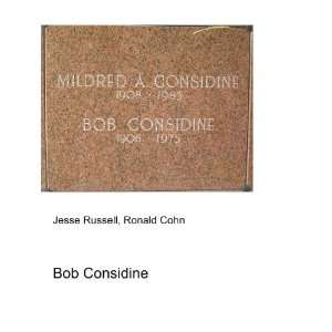  Bob Considine Ronald Cohn Jesse Russell Books