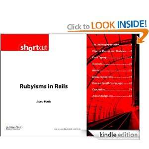 Rubyisms in Rails Jacob Harris  Kindle Store
