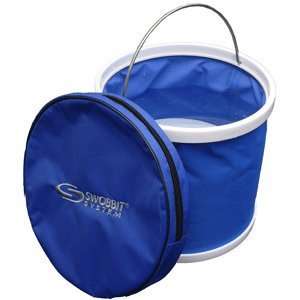  New Swobbit Collapsible Bucket 10 Diameter Sports 