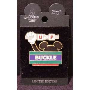  Disney Limited Edition Pin Mickey Buckle Up 2000 