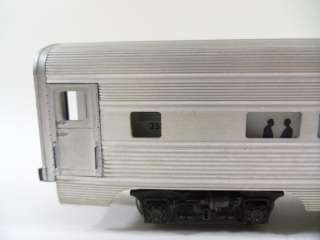 Lionel Postwar 2531 Silver Dawn Observation Car + Box  