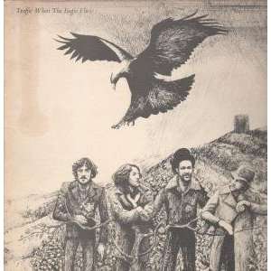  when the eagle flies LP TRAFFIC Music