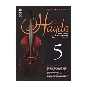  Haydn String Quartet D Major (Minus Violin) Bedford 