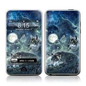  Bark at the Moon Wolf Skin iPod Touch 2nd/3rd Generation 
