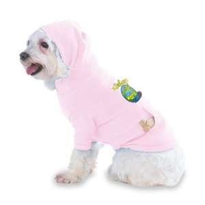 Destiny Rocks My World Hooded (Hoody) T Shirt with pocket for your Dog 