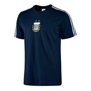  Argentina Crest SS T Shirt (Navy)