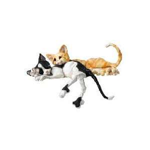   Breed Apart Peanut & Butter Double Cats Figurines