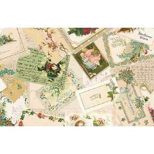  Victorian Decorative Gift Wrapping Paper