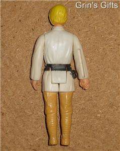 Star Wars Vintage 1977 Luke Skywalker Figure ~ RARE 3 Line CHINA COO 