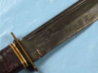 US KABAR M1 1207 HUGE FIGHTING KNIFE  