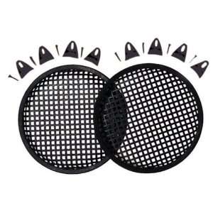  MOBILE AUTHORITY TGR 8 8 inch Woofer Grills and Clamps 