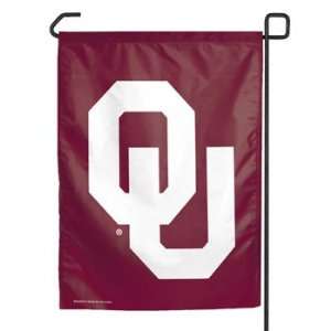 NCAA Oklahoma College Football Garden Flag   Party Decorations & Yard 