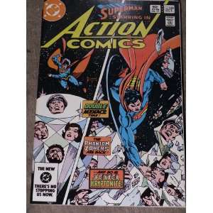  Action Comics #548 (Vol. 46 No. 548 October 1983) Carey 
