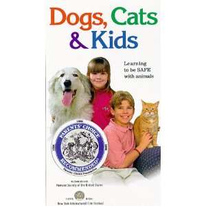  Dogs, Cats & Kids [VHS] Dogs Cats & Kids Movies & TV