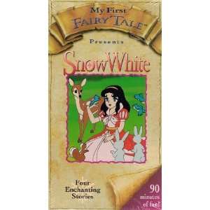  My First Fairy Tale presents Snow White [VHS] My First 