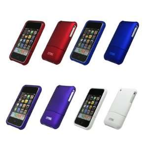 Slide Hard Cover Shell Protector Case for Apple iPhone 3G, iPhone 3GS 