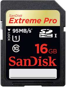   EXTREME PRO SDHC 95MB 633X 16GB 16G 16 G GB SD HC UHS I CLASS 10 NEW