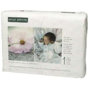    Nature Babycare Eco Friendly Diapers Pack Size 1 44ct. Baby