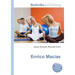 Enrico Macias Ronald Cohn Jesse Russell  Books