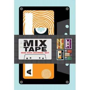 Mix Tapes Mini Eco Journals