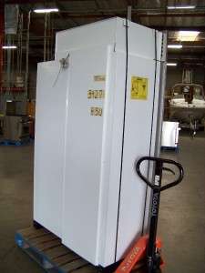 SUB ZERO 48 STAINLESS STEEL WATER & ICE IN DOOR BUILT IN REFRIGERATOR 