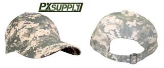 NEW ARMY ACU DIGITAL CAMO SUPREME LOW PROFILE CAP  
