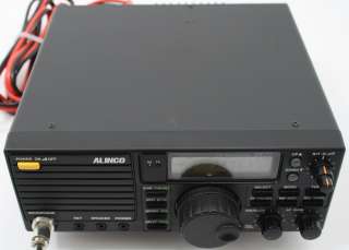 Alinco HF Transceiver DX 77 DX 77T Works Perfect HAM Radio  