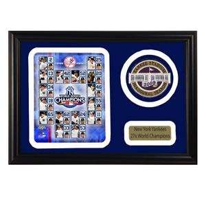   World Series Champions Commemorative Patch Frame