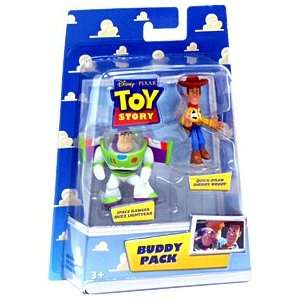   QuickDraw Sheriff Woody Space Ranger Buzz Lightyear Toys & Games