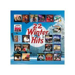  22 WINTER HITS VARIOUS ARTISTS Music