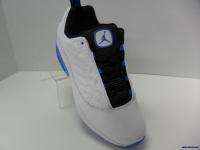 Nike Jordan CMFT Viz Air 13 (GS) ~ new in box ~ white/blue ~ size 5 